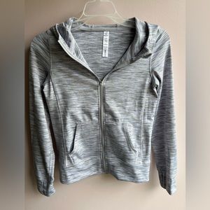 90 Degrees Girls Size 10 Zip up Hoodie